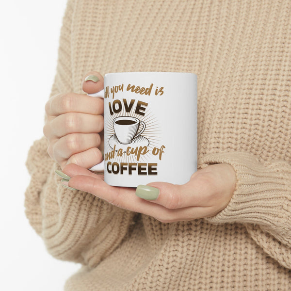 The Love Brew - Your Perfect Coffee Companion! Mug Printify 