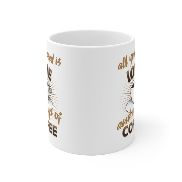 The Love Brew - Your Perfect Coffee Companion! Mug Printify 