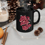 The Ultimate Caffeine Companion: 'All You Need is Coffee' Ceramic Mug Mug Printify 