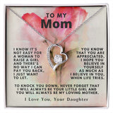 This gift for mom necklace is just what you're looking for - Forever Love Necklace Jewelry ShineOn Fulfillment 