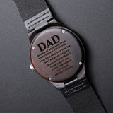 This is the perfect gift for dad! - Engraved Wooden Watch - Your dad will LOVE it! Watches ShineOn Fulfillment 