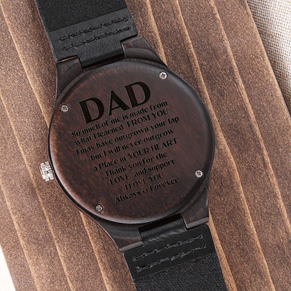 Engraved watches for deals son from dad