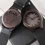 This is the perfect gift for dad! - Engraved Wooden Watch - Your dad will LOVE it! Watches ShineOn Fulfillment 