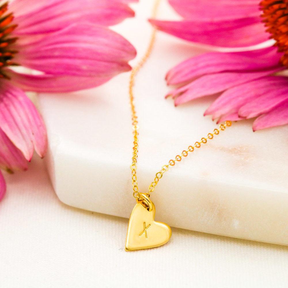 To my Daughter - The Sweetest Hearts Necklace Jewelry ShineOn Fulfillment 