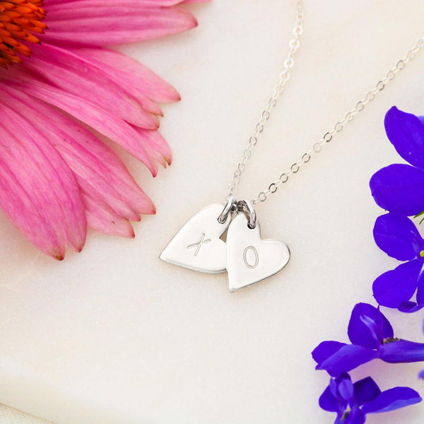 To my Daughter - The Sweetest Hearts Necklace Jewelry ShineOn Fulfillment 