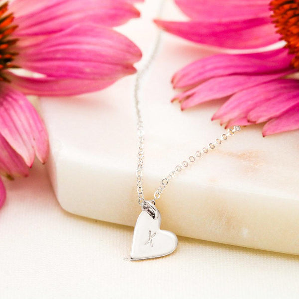 To my Daughter - The Sweetest Hearts Necklace Jewelry ShineOn Fulfillment 