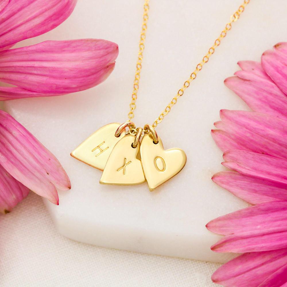 To my Daughter - The Sweetest Hearts Necklace Jewelry ShineOn Fulfillment 