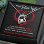 To my Future Wife - You & Me - Forever Love Necklace Jewelry ShineOn Fulfillment 