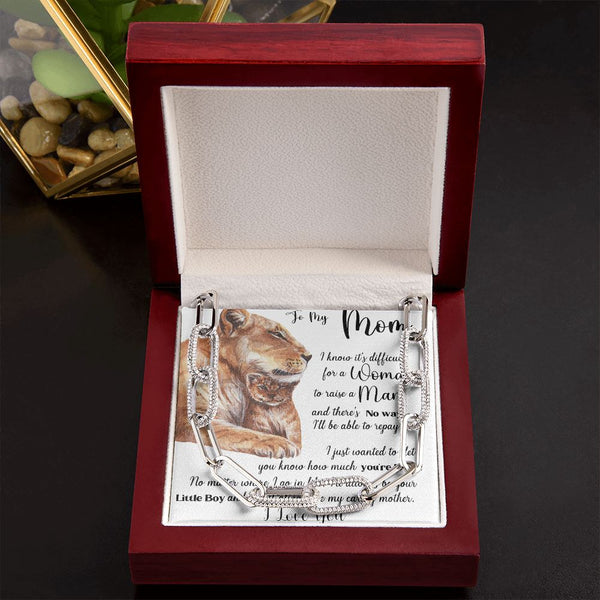 To my Mom - Forever Linked Necklace from Son Jewelry ShineOn Fulfillment 