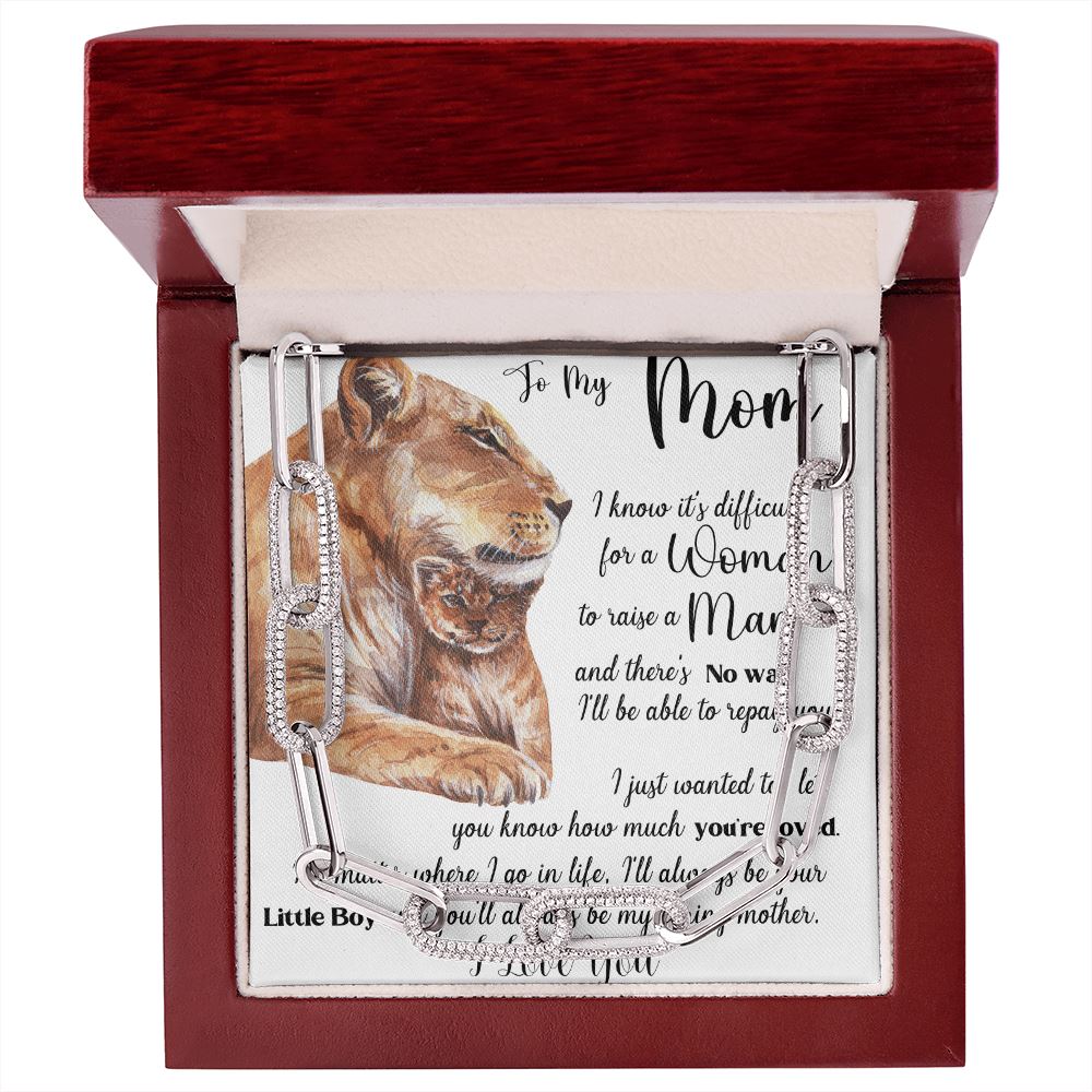 To my Mom - Forever Linked Necklace from Son Jewelry ShineOn Fulfillment 