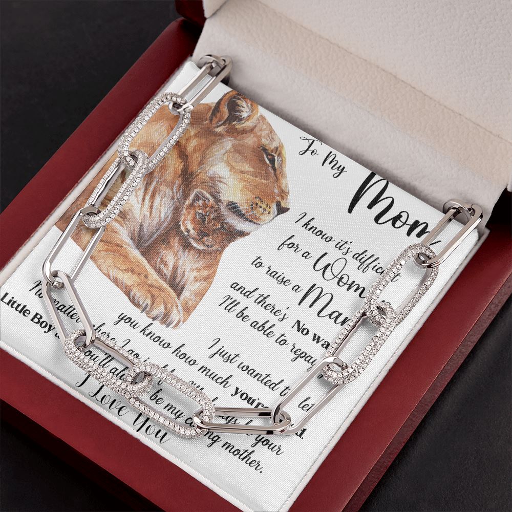 To my Mom - Forever Linked Necklace from Son Jewelry ShineOn Fulfillment 