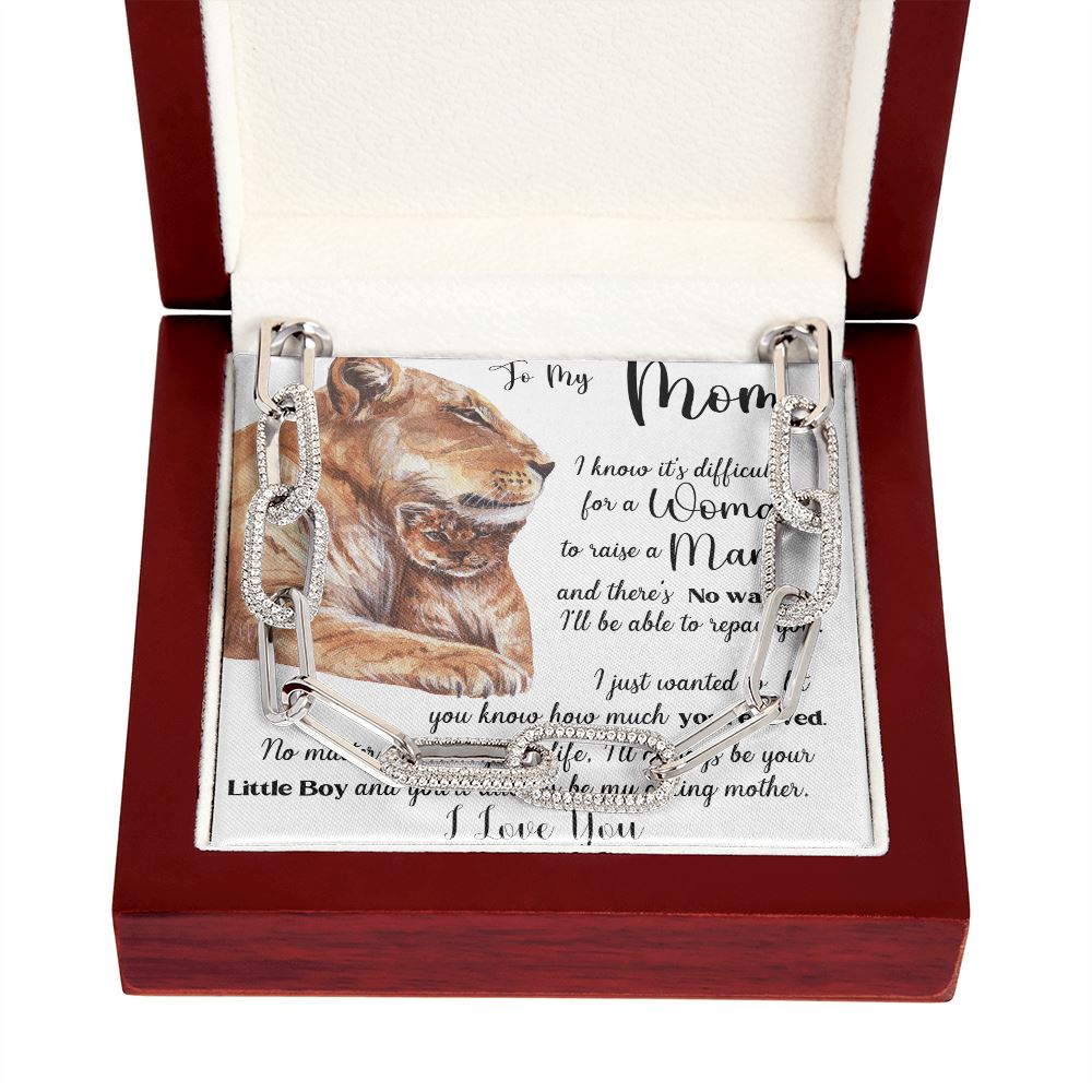 To my Mom - Forever Linked Necklace from Son Jewelry ShineOn Fulfillment 