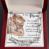 To my Mom - Forever Linked Necklace from Son Jewelry ShineOn Fulfillment 