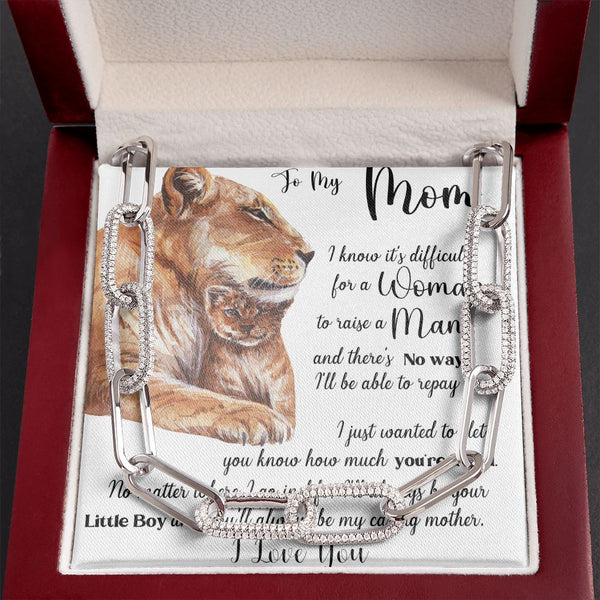 To my Mom - Forever Linked Necklace from Son Jewelry ShineOn Fulfillment 