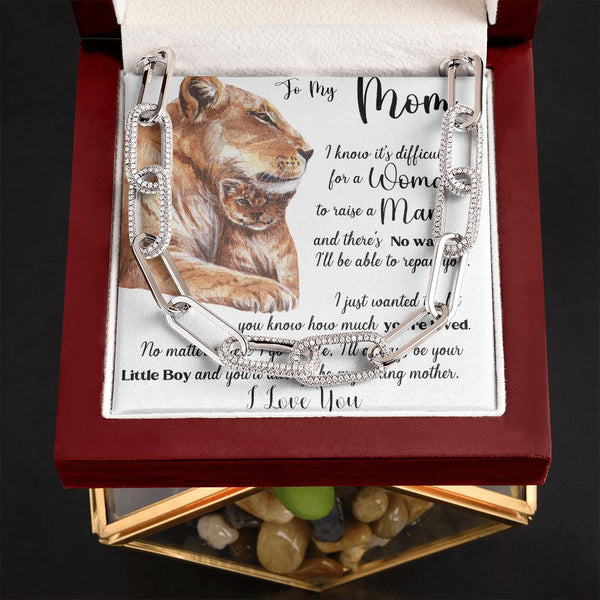 To my Mom - Forever Linked Necklace from Son Jewelry ShineOn Fulfillment 