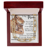 To my Mom - Forever Linked Necklace from Son Jewelry ShineOn Fulfillment 
