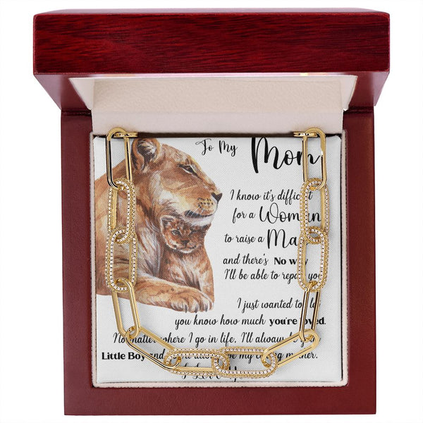 To my Mom - Forever Linked Necklace from Son Jewelry ShineOn Fulfillment 