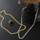 To My Son, Always remember How Much I LOVE YOU -Cuban Link - Jewelry ShineOn Fulfillment 