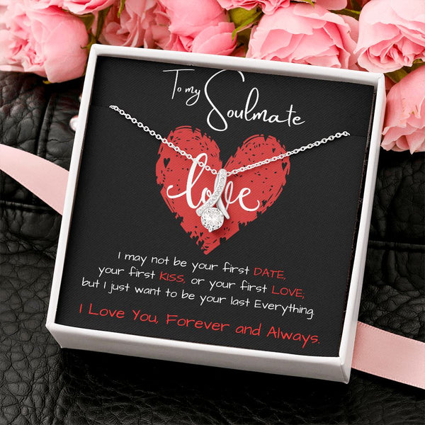 To My Soulmate - ALLURING BEAUTY necklace gift! Jewelry ShineOn Fulfillment 