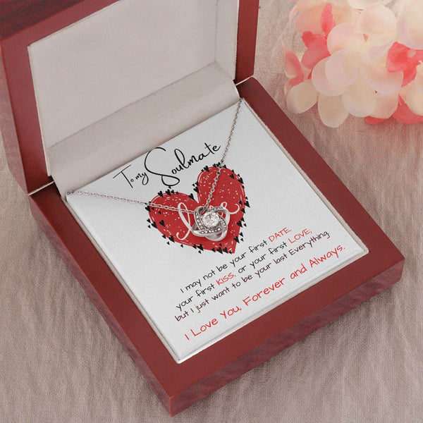 To My Soulmate - The Love Knot Necklace Jewelry ShineOn Fulfillment 