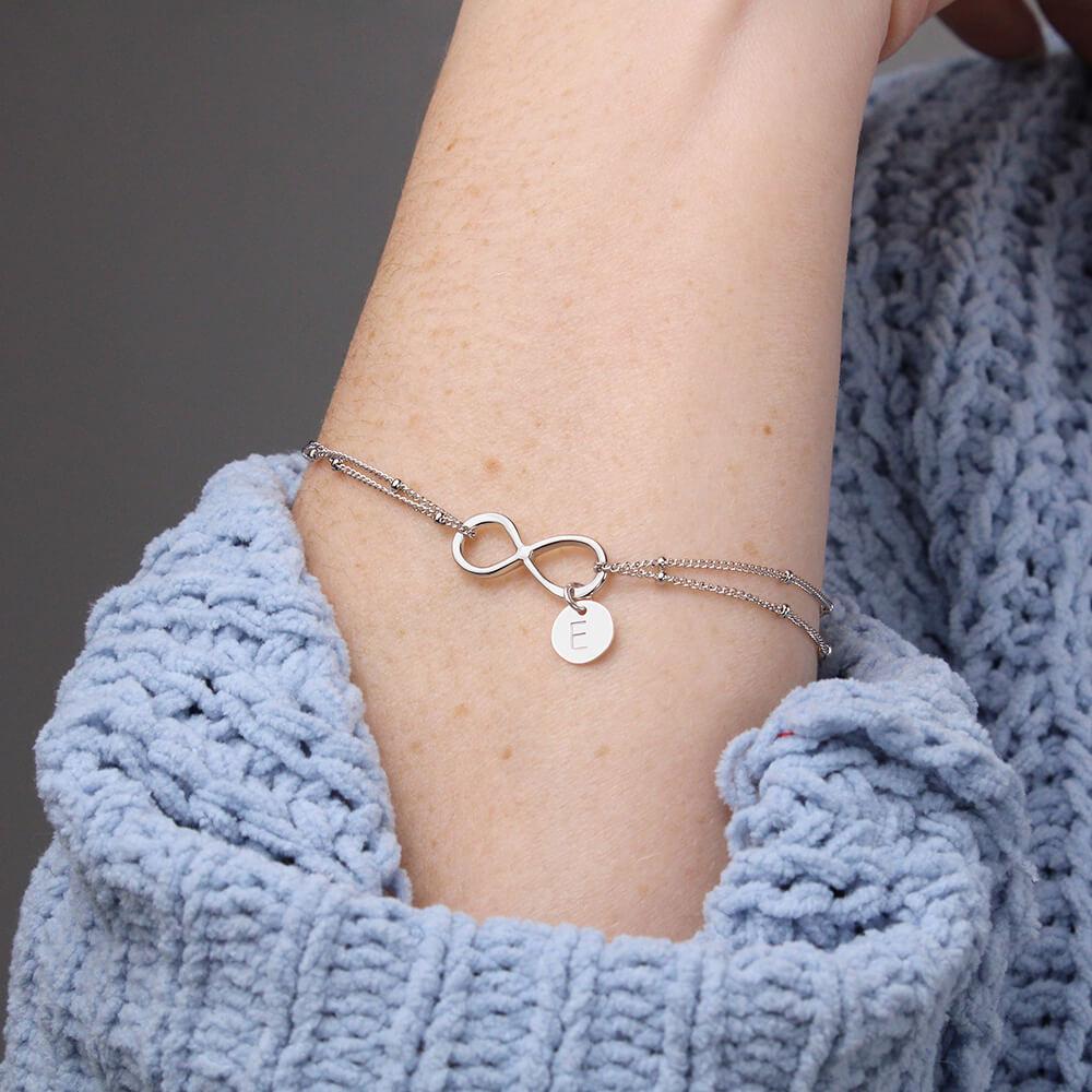 To my Sweet Sister - Infinity Bracelet gift! Jewelry ShineOn Fulfillment 