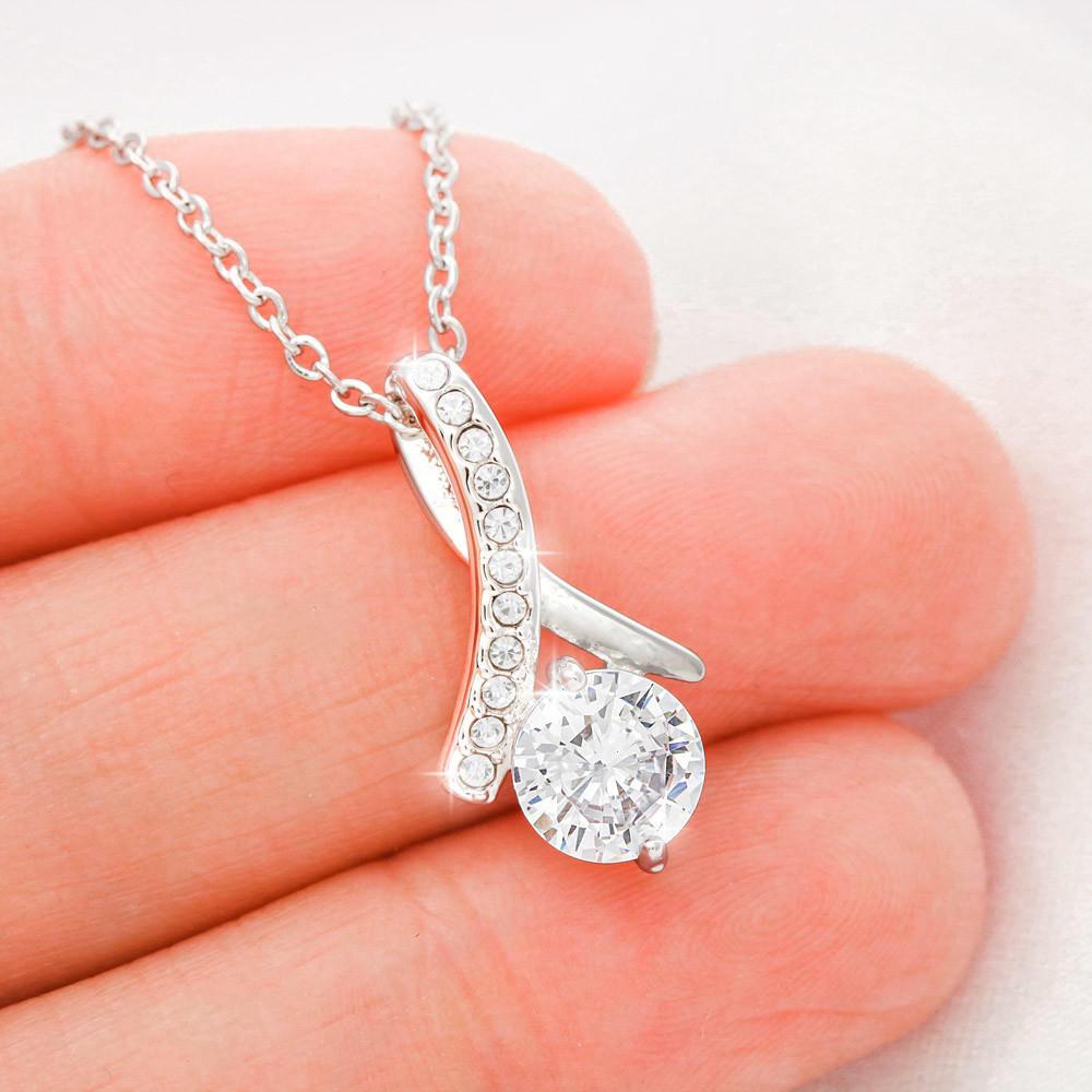 To the Love of My Life - Alluring Beauty Necklace Gift! Jewelry ShineOn Fulfillment 