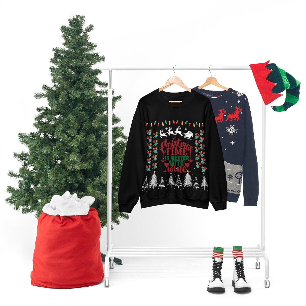 Tj maxx ugly hot sale christmas sweater