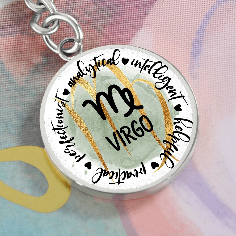 VIRGO: Perfectionist, analytical, intelligent, helping, practical. Jewelry ShineOn Fulfillment 